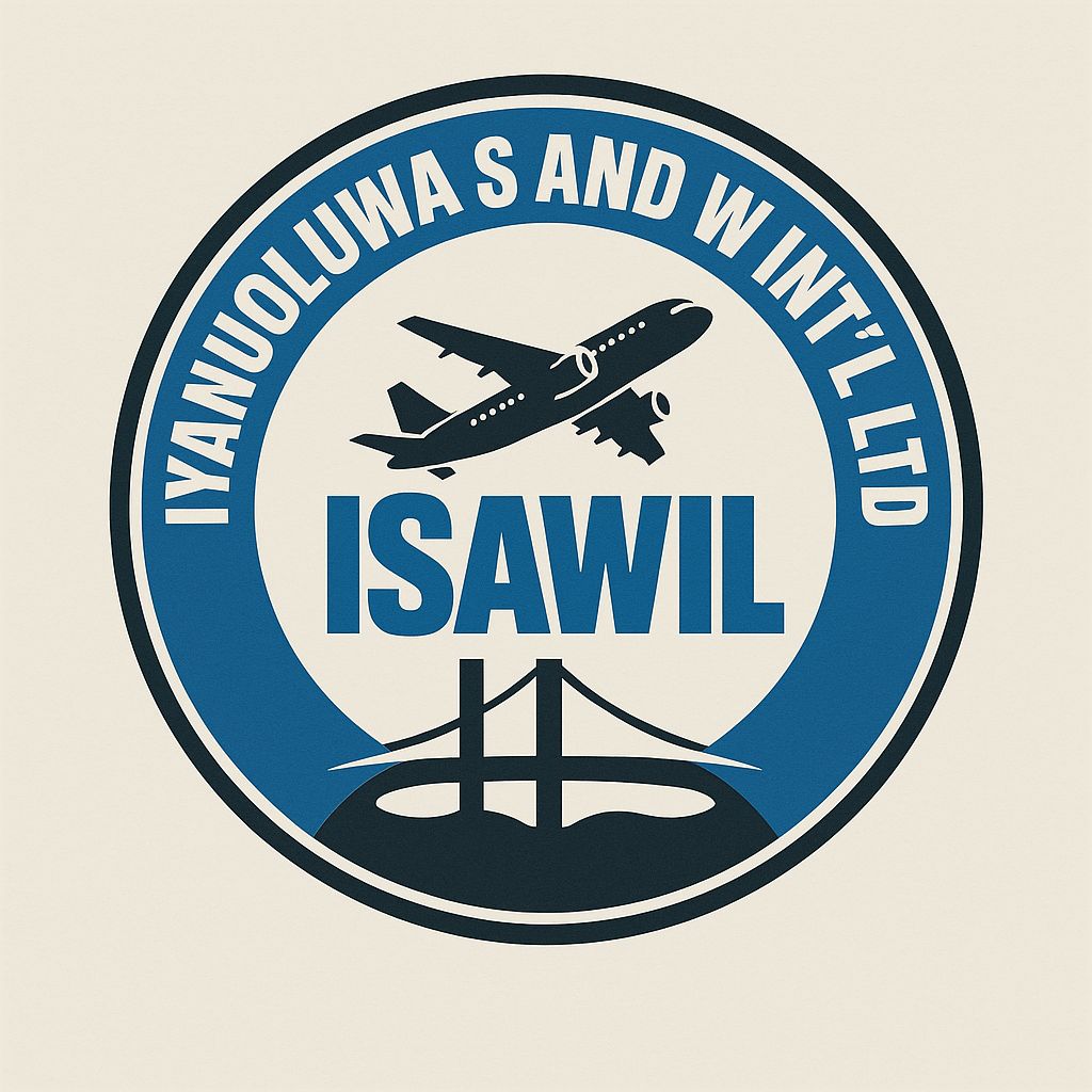 Iyanuoluwa S&W Travels Logo