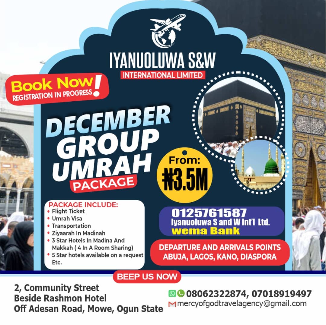 Umrah December