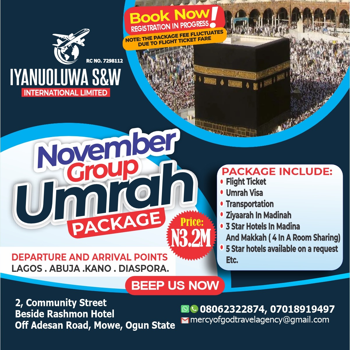 Umrah November